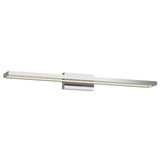 Brio Vanity Light By Kuzco, Size: Small, Finish: Chrome