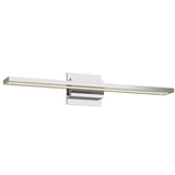 Brio Vanity Light By Kuzco, Size: Small, Finish: Chrome