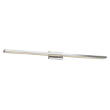 Brio Vanity Light By Kuzco, Size: Large, Finish: Chrome