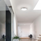 Chrome Brook Flushmount by Kuzco