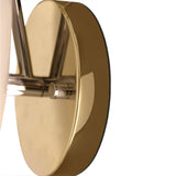Gold Plated Basie Wall Sconce by Delightfull