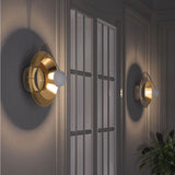 Gold Plated Basie Wall Sconce by Delightfull
