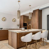 Gold Plated Basie Wall Sconce by Delightfull