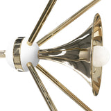 Gold Botti Diamond Suspension by Delightfull