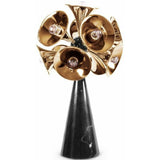 Glossy Black Botti Table Lamp by Delightfull