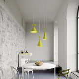 B Pendant Light By Modo Luce, Finish: Lime