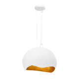 Baleia Suspension By Eurofase - White Small