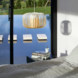 Bamboo Pendant Light By Forestier