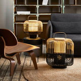 Bamboo Square Table Lamp By Forestier, , | Casa Di Luce Lighting