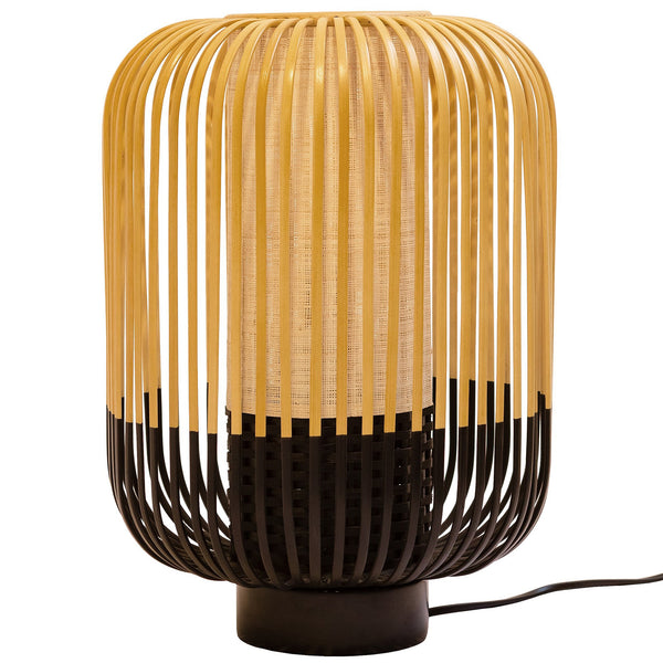 Bamboo Table Lamp By Forestier, Finish: Black, Size: Medium