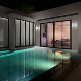 Bandeau Outdoor Wall Sconce By WAC Lighting Medium Finish