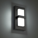 Bandeau Outdoor Wall Sconce By WAC Lighting Small 35