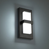 Bandeau Outdoor Wall Sconce By WAC Lighting Small 40