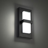 Bandeau Outdoor Wall Sconce By WAC Lighting Small Finish