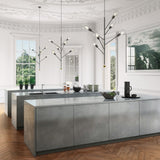 Baobab Pendant Light, Finish: Lead Grey