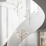 Baobab Pendant Light, Finish: Matt Gold