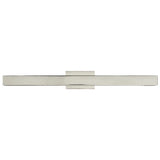 Bau Picture Light By Visual Comfort Model, Size: Medium, Finish: Large: Polished Nickel