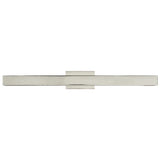 Bau Picture Light By Visual Comfort Model, Size: Medium, Finish: Large: Polished Nickel