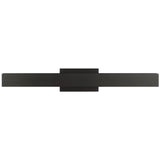 Bau Picture Light By Visual Comfort Model, Size: Medium, Finish: Nightshade Black
