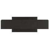 Bau Picture Light By Visual Comfort Model, Size: Small, Finish: Nightshade Black