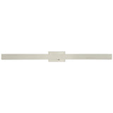 Bau Picture Light By Visual Comfort Model, Size: Medium, Finish: X Large: Polished Nickel