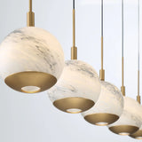 Baveno Linear Chandelier By Lib & Co