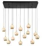 Baveno Linear Chandelier By Lib & Co, Size; Large