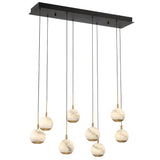 Baveno Linear Chandelier By Lib & Co, Size; Medium