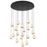 Baveno Multilight Round Chandelier By Lib & Co, Size: Lerge