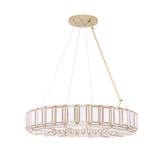 Belmont Chandelier By Eurofase - Antique Brass Medium