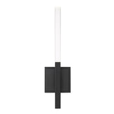 Benicio Vanity Light By Eurofase - One Light Black