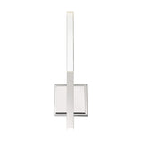 Benicio Vanity Light By Eurofase - One Light Nickel