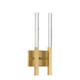 Benicio Vanity Light By Eurofase - Two Light Gold