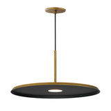 Berliner Pendant Light By ET2 Large AB7