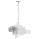 Big Bang Chandelier by Foscarini, Color: White, | Casa Di Luce Lighting