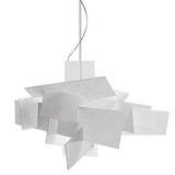Big Bang XL Chandelier by Foscarini, Color: White, | Casa Di Luce Lighting