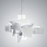 Big Bang XL Chandelier by Foscarini, White