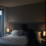 Birdie Easy Table Lamp by Foscarini, Color: Light Blue, White, Sand, Black, Brick Red - Foscarini, Olive Green, Size: Small, Large, | Casa Di Luce Lighting