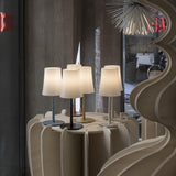 Birdie Easy Table Lamp by Foscarini, Color: Light Blue, White, Sand, Black, Brick Red - Foscarini, Olive Green, Size: Small, Large, | Casa Di Luce Lighting