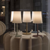 Birdie Easy Table Lamp by Foscarini, Color: Light Blue, White, Sand, Black, Brick Red - Foscarini, Olive Green, Size: Small, Large, | Casa Di Luce Lighting