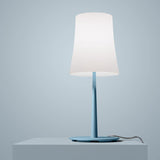 Birdie Easy Table Lamp by Foscarini, Color: Light Blue, White, Sand, Black, Brick Red - Foscarini, Olive Green, Size: Small, Large, | Casa Di Luce Lighting