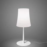 Birdie Easy Table Lamp by Foscarini, Color: Light Blue, White, Sand, Black, Brick Red - Foscarini, Olive Green, Size: Small, Large, | Casa Di Luce Lighting