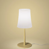 Birdie Easy Table Lamp by Foscarini, Color: Light Blue, White, Sand, Black, Brick Red - Foscarini, Olive Green, Size: Small, Large, | Casa Di Luce Lighting