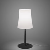 Birdie Easy Table Lamp by Foscarini, Color: Light Blue, White, Sand, Black, Brick Red - Foscarini, Olive Green, Size: Small, Large, | Casa Di Luce Lighting