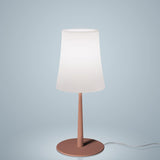 Birdie Easy Table Lamp by Foscarini, Color: Light Blue, White, Sand, Black, Brick Red - Foscarini, Olive Green, Size: Small, Large, | Casa Di Luce Lighting