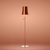Birdie Reading Lamp by Foscarini, Color: Copper, Light Option: E26, | Casa Di Luce Lighting