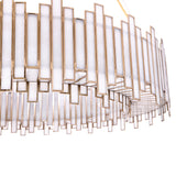 Birla Chandelier By Eurofase - Gold, Closer View