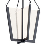 Calters Pendant Light - Black Detailed
