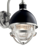 Tollis Outdoor Wall Light - Black