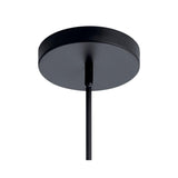 Calters Pendant Light - Black Ceiling Plate